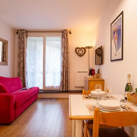 Appartement Sud - Balme 109 - Happy Chamonix