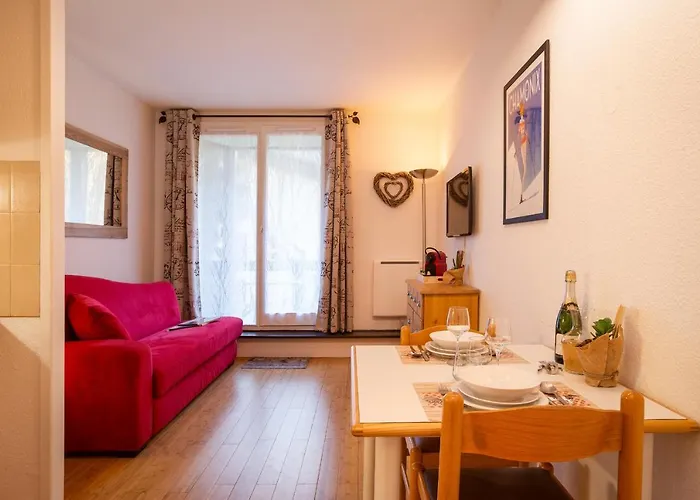 Appartement Sud - Balme 109 - Happy Chamonix